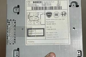 Autoradio Bosch Alfa 955 DDA Plus - Gruppo Fiat