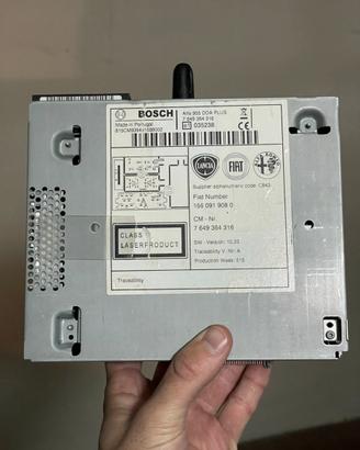 Autoradio Bosch Alfa 955 DDA Plus - Gruppo Fiat