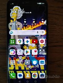 Huawei mate 20 pro dual 128 gb con carica 66W 