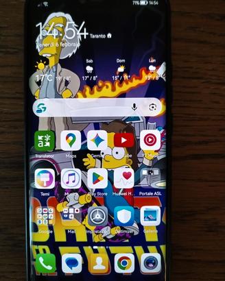 Huawei mate 20 pro dual 128 gb con carica 66W 