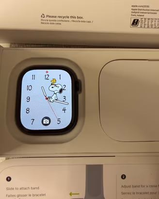 Apple Watch Serie 10 - 46mm GPS colore  Jet Black