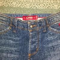 Jeans jaggy McQueen30\32 accorciati