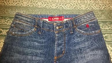 Jeans jaggy McQueen30\32 accorciati