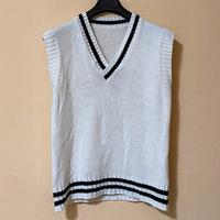 Gilet Maglione Scollo V Casual Made in Italy