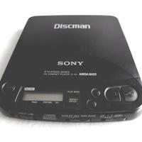 CD player SONY Discman D-121 Mega Bass anni '90