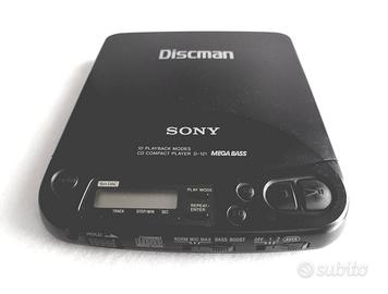 CD player SONY Discman D-121 Mega Bass anni '90