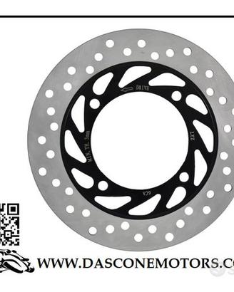 Disco freno anteriore Honda Foresight 250cc 1998