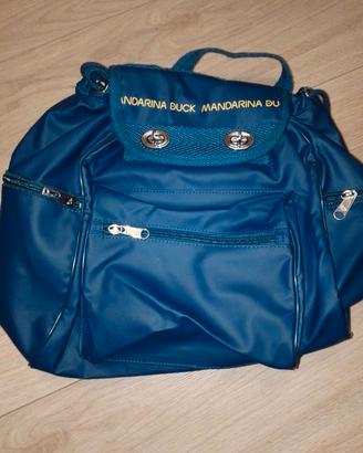 Zaino Mandarina Duck pari al nuovo