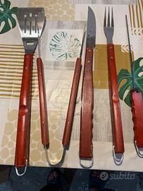 Set barbecue