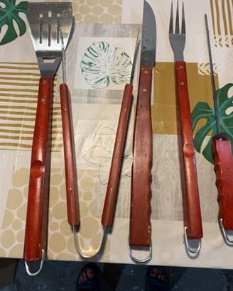 Set barbecue