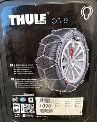 Catene da Neve Auto KONIG CD-9 090 *NUOVE*