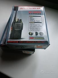BAOFENG BF-888S UHF WALKIE TALKIES 400-470MHz RICE