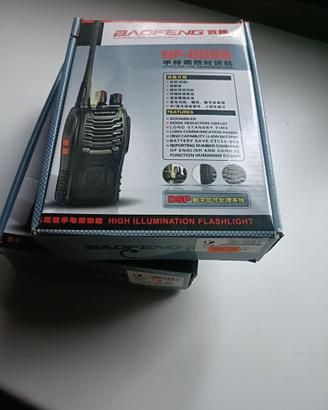 BAOFENG BF-888S UHF WALKIE TALKIES 400-470MHz RICE