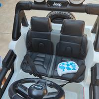 Auto elettrica per bambini Jeep Rubicon 