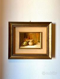 Quadro olio su tela - pittore milanese