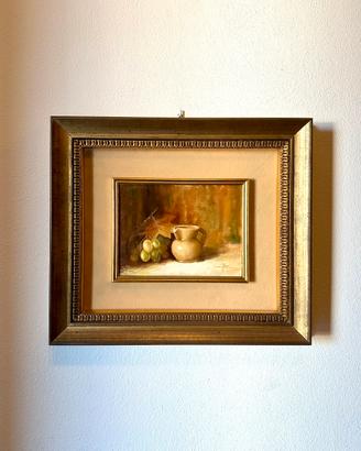 Quadro olio su tela - pittore milanese