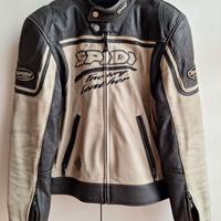 Giacca in pelle SPIDI mod Nasty vintage moto naked