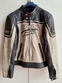 Giacca in pelle SPIDI mod Nasty vintage moto naked