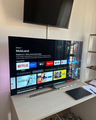 Philips Ambilight TV Oled 55 pollici 