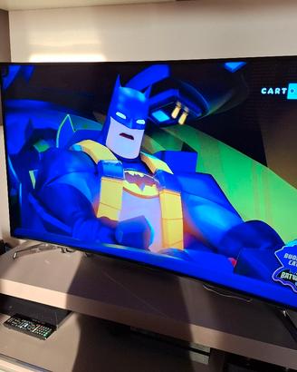 Samsung TV 4K Curvo 55"