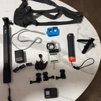 GoPro HERO 8 Black + Kit Accessori Completo +Zaino