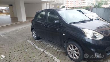 Nissan micra accentate gpl