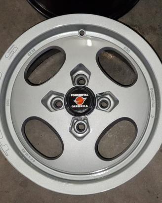 cerchi fondmetal r13 j6 fiat alfa romeo lancia 