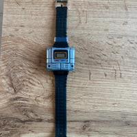 Orologio figure quarzo robot vintage trasformer