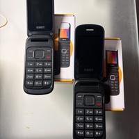 2 pz cellulare GSM Candy by Saiet a conchiglia