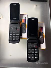 2 pz cellulare GSM Candy by Saiet a conchiglia