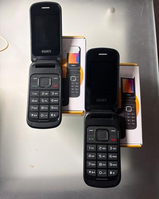 2 pz cellulare GSM Candy flip piu occhiali da sole