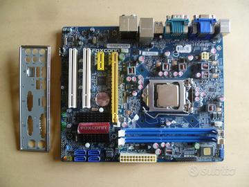 Scheda madre FOXCONN H61MX Socket 1155 con CPU