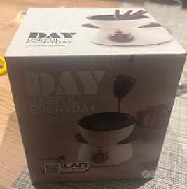 Set fonduta cioccolato