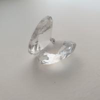 Conchiglia Swarovski con perlina