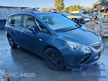 Opel zafira tourer c p12 1.6 cng 150cv ricambi
