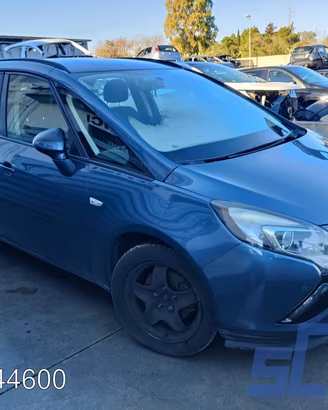 Opel zafira tourer c p12 1.6 cng 150cv ricambi