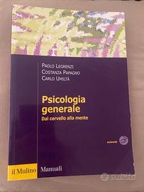 Psicologia generale Dal cervello alla mente