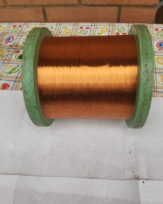  filo rame 0,20 mm doppio  s. kg 7,250