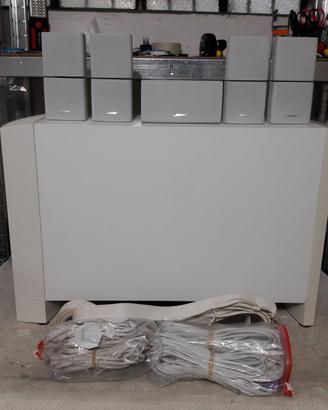 Diffusori Bose Acoustimass 10 Serie 4 IV Casse 5.1