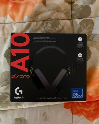 Logitech a10 astro 2gen ps5 gaming