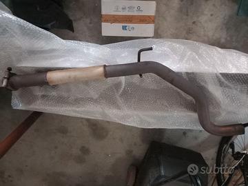Scarico centrale Opel Corsa E Opc