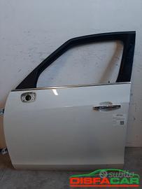 Opel Zafira C SPORTELLO ANTERIORE SINISTRO BIANCO