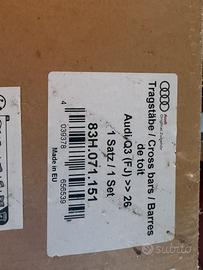 Barre tetto q3 2025