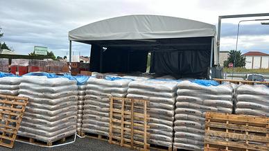 Pellet prestagionale in esaurimento