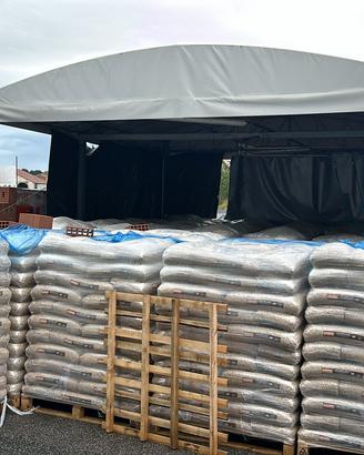 Pellet prestagionale in esaurimento