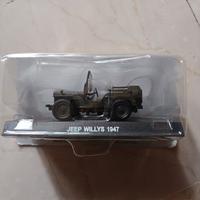 jeep Willys carabinieri 1/43