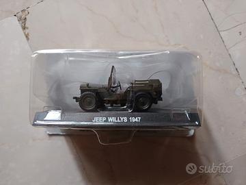 jeep Willys carabinieri 1/43