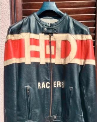 giubbotto uomo Harley Davidson vintage '90