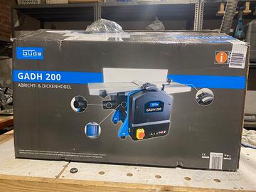 Güde Gadh 200 PIALLA A FILO E SPESSORE