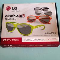Occhiali 3D LG